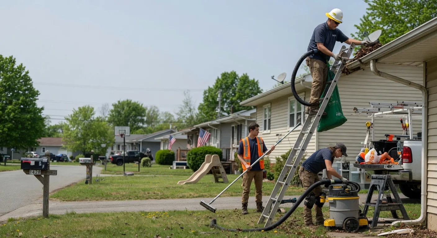 Gutter Installation in Port Tobacco, MD near me